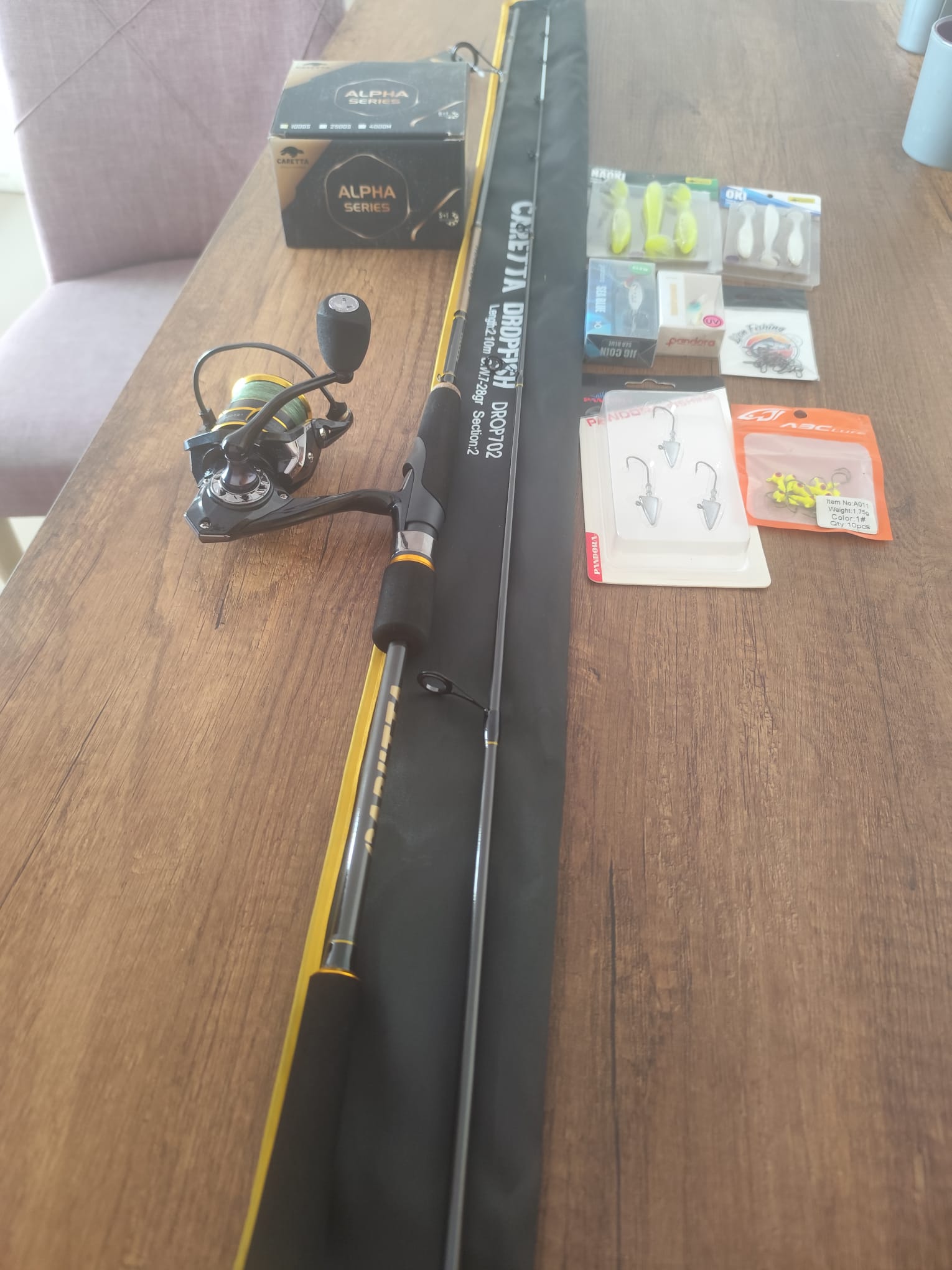 Ada Balık Av Malzemeleri